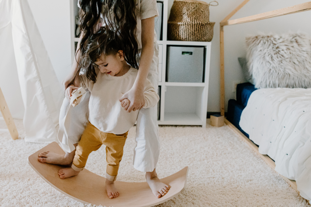 Child-Sized Furniture Fosters Independence