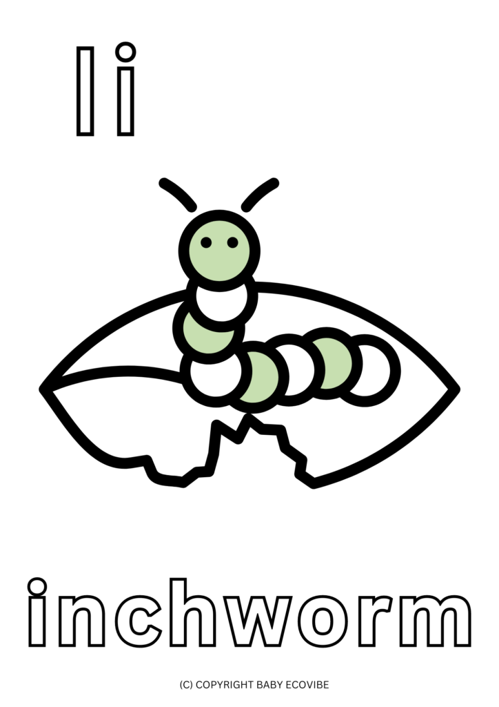 Free Printables! Insect and Bug Crafts for Preschoolers - Baby EcoVibe